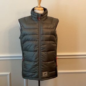 Alp-n-Rock Men’s Haute Route Down Puffer Vest-Lichen- Large (3)